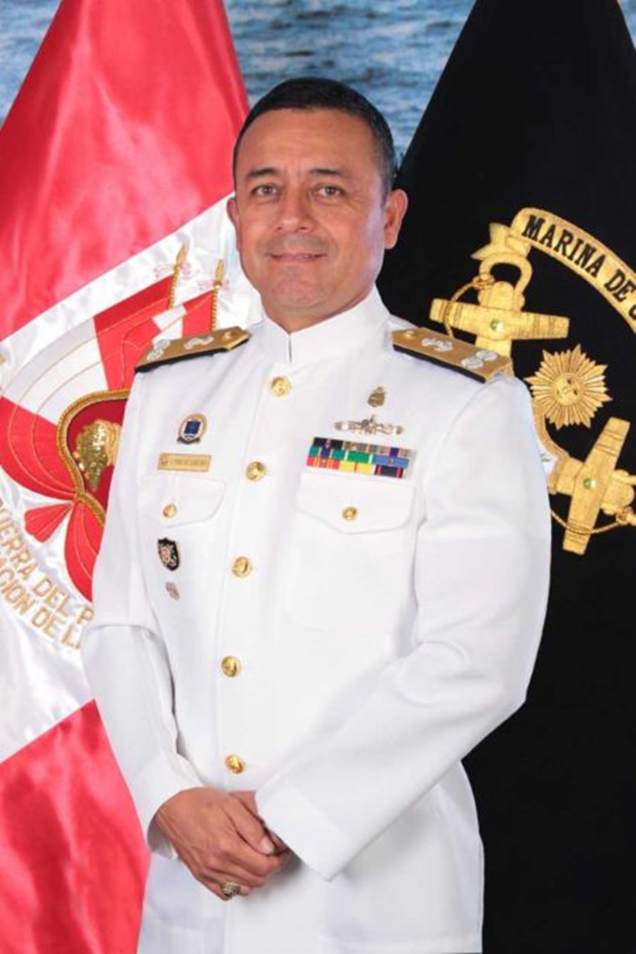 Contralmirante Jorge Raúl Portocarrero Castillo